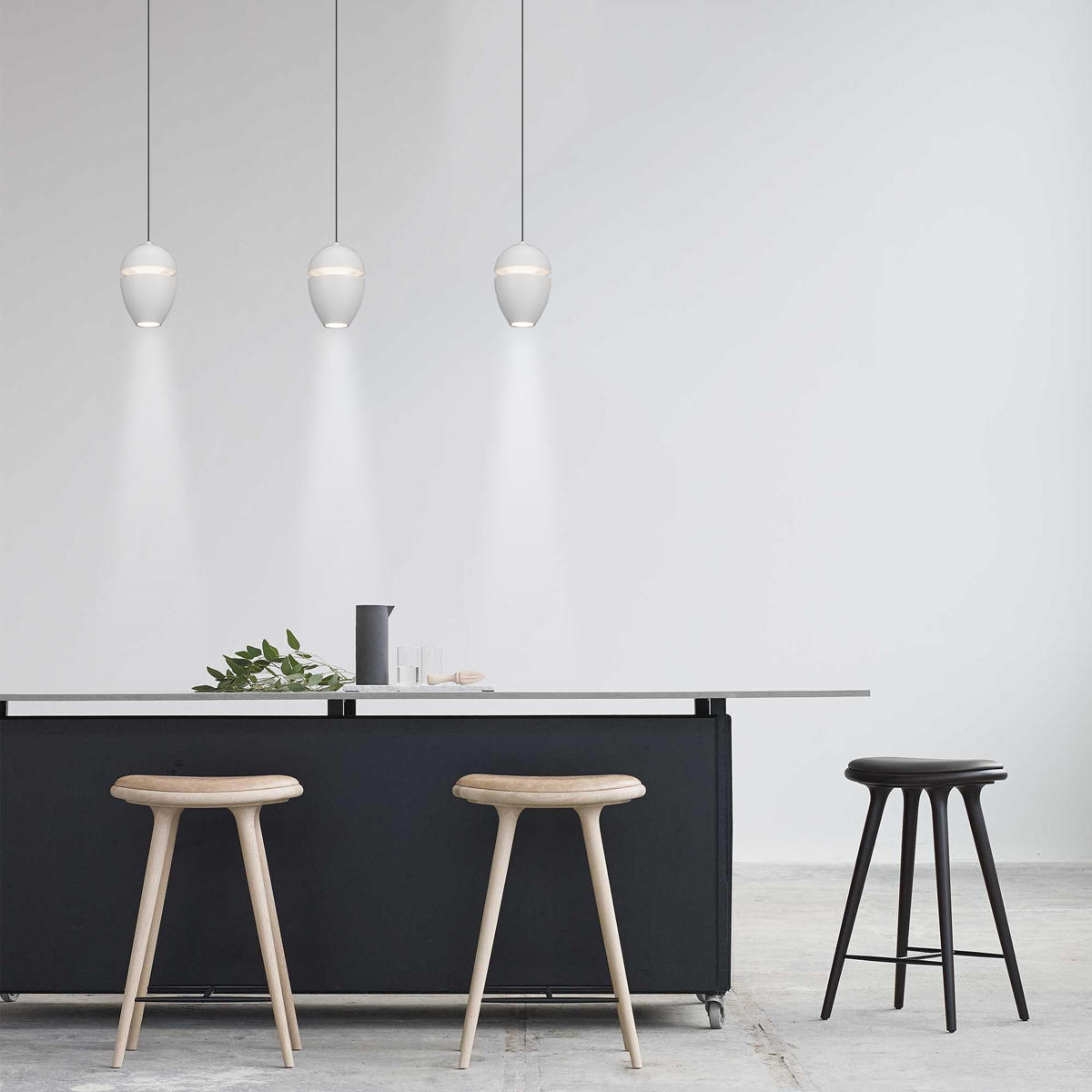 Подвесной светильник 8*11 см, 1*LED*7W 4000K LOFT IT Viterbo 10336 White белый