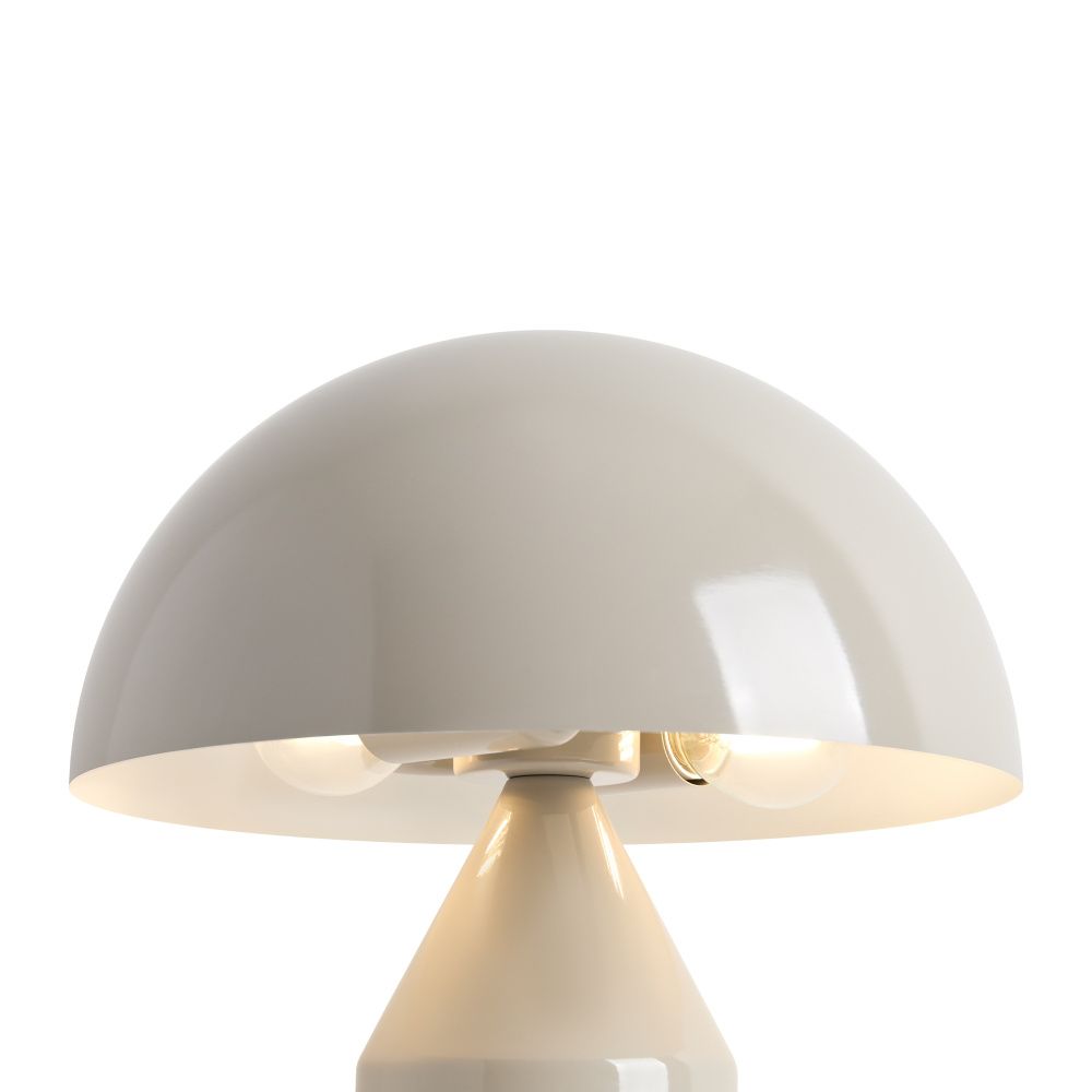 Настольная лампа 36 см, 2*E14*60W Freya Eleon FR5218TL-02CR, Кремовый
