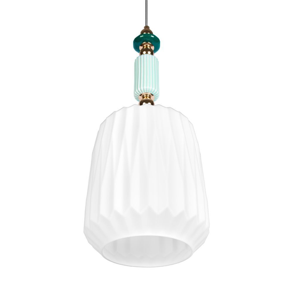 Подвесной светильник *20*26 см, 1*E27*40W, Loft It Family 10365/B, Золото