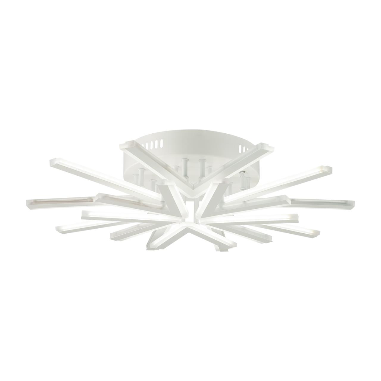 Потолочный светильник 59*12 см, 1 LED 80W 3000-4000-6000K Lumion Alberta 8029/80CL белый