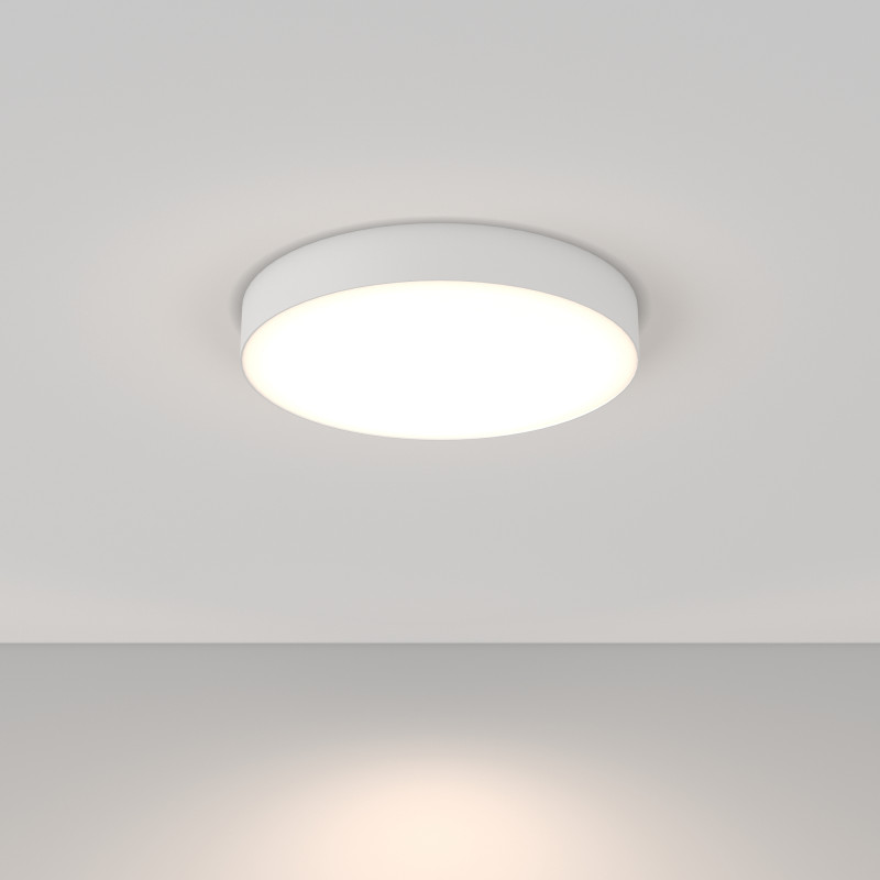 Светильник 40 см, 48W, 4000К Maytoni Ceiling & Wall C032CL-L48W4K, белый