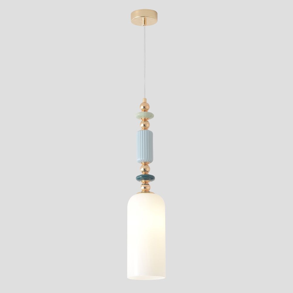 Светильник подвесной *10,8*54-204,5 см, 1*E14*40W, Crystal Lux Zephyr ZEPHYR SP1.2, Золото