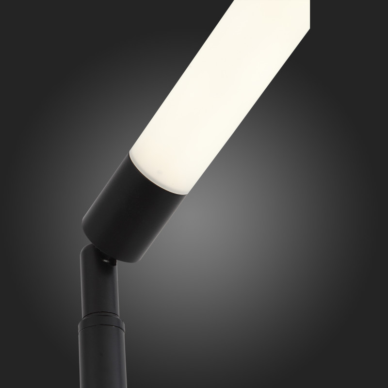 Торшер 25 см, 10W 4000K ST LUCE BISARIA SL393.405.01 Черный