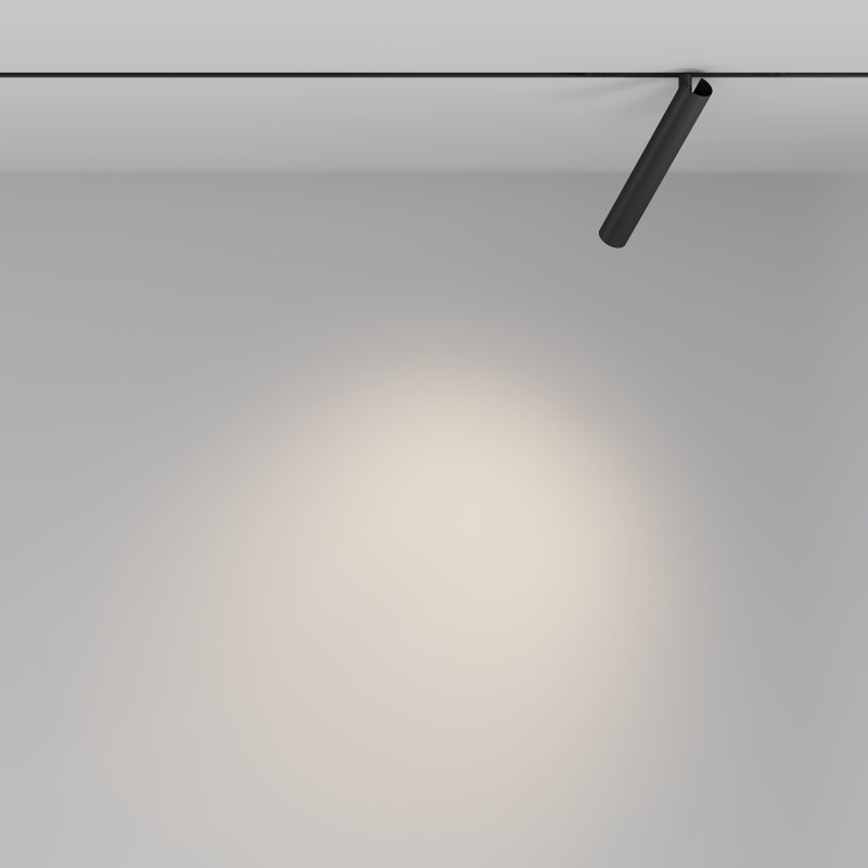 Светильник на шине 3*3*25,5 см, LED, 6W, 3000К, Maytoni Technical Focus T TR141-2-6W3K-M-B черный