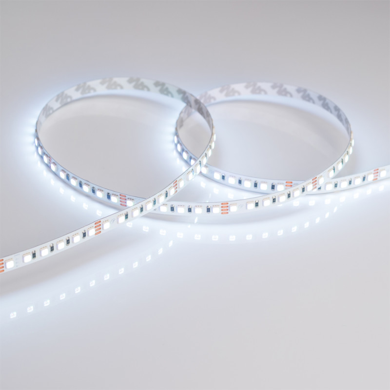 Лента RT 2-5000 24V RGB 8mm (3838, 120 LED/m, LUX) (Arlight, 11 Вт/м, IP20) 026832. Цена указана за 5 метров. Продается кратно 5 метрам.