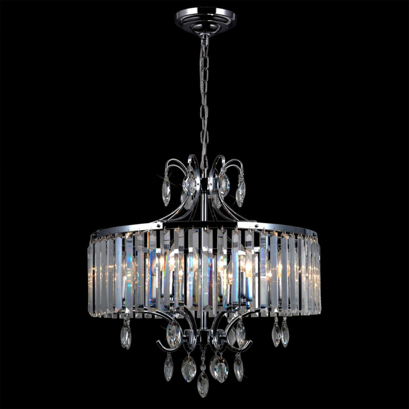 Люстра 59 см Citilux Инга CL335181 хром