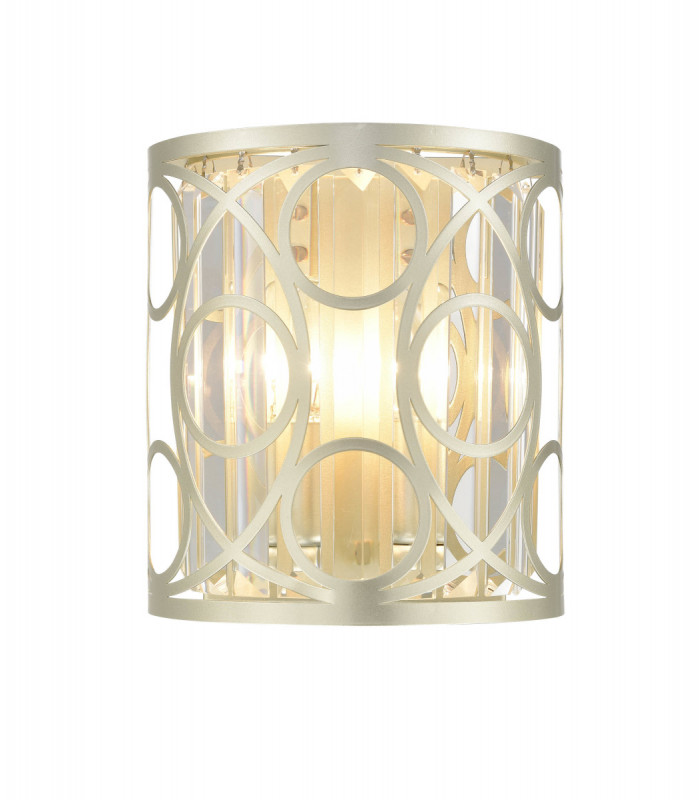 Бра 13*20*23 см, 2*E14 шампань Vele Luce Riccio VL3164W02