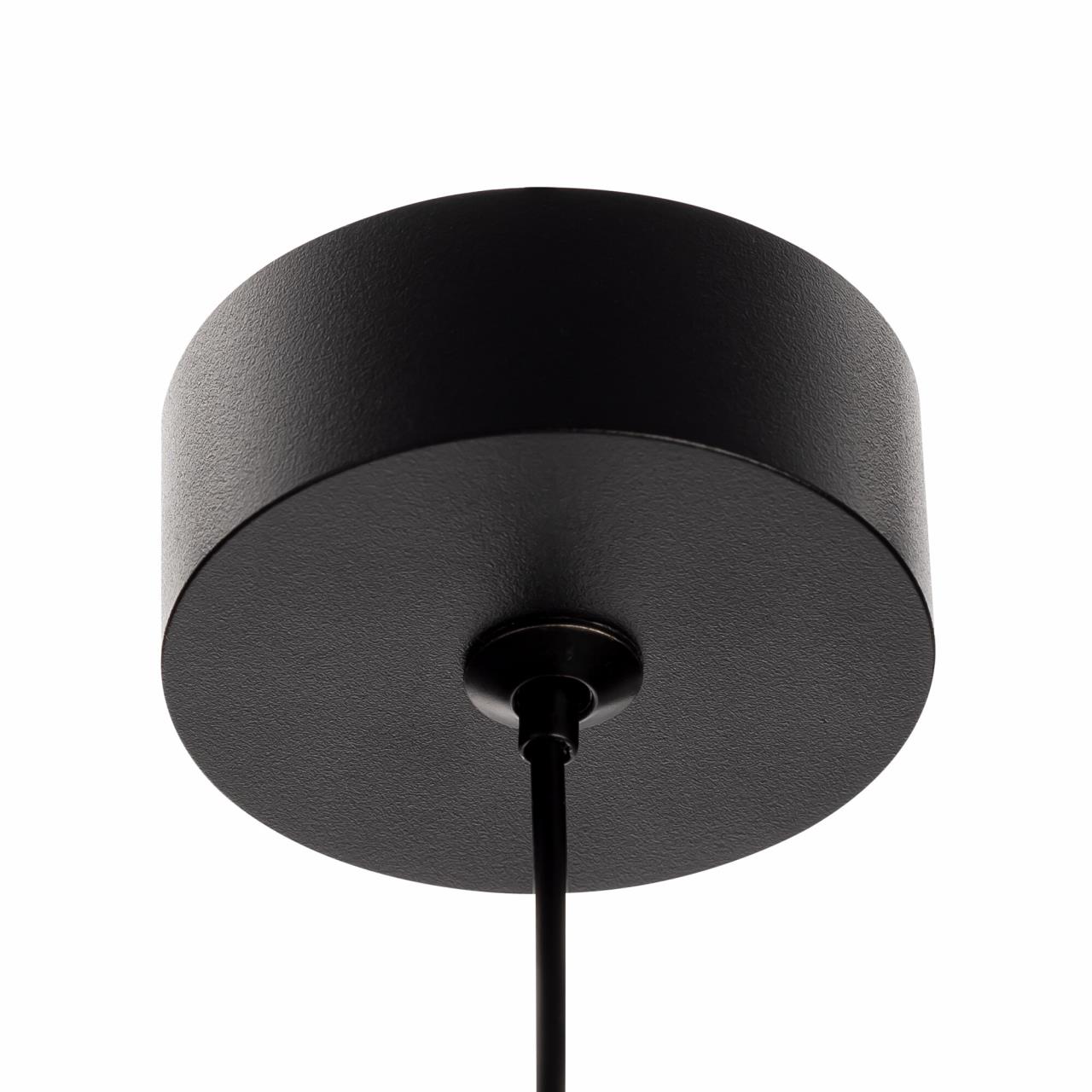 Светильник подвесной 8*10/105 см, GX53 Citilux Hardy CL002P11 черный