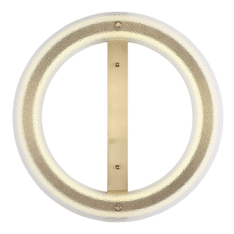 Накладной светильник 60*11 см, 1*LED*40W, 4000K, ST-Luce  SL6245.212.01, золотой