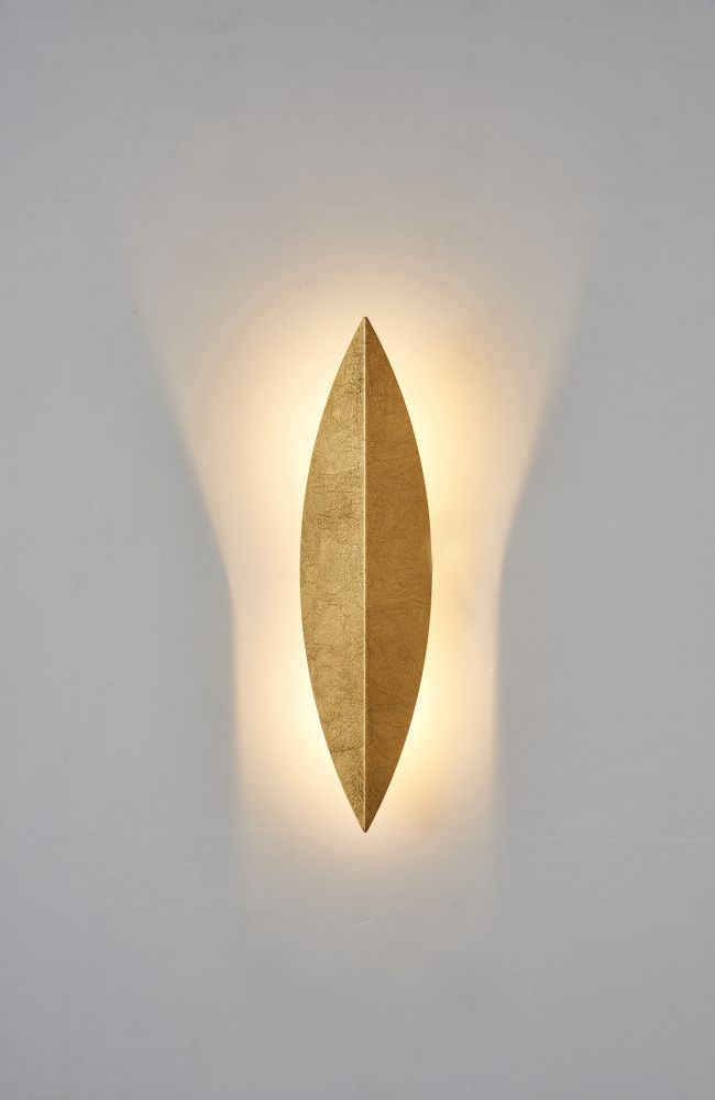 Бра 10,5**40-40 см, 1*LED*6W, 3000K, Crystal Lux Joya CLT 029W400 GO, Золотой