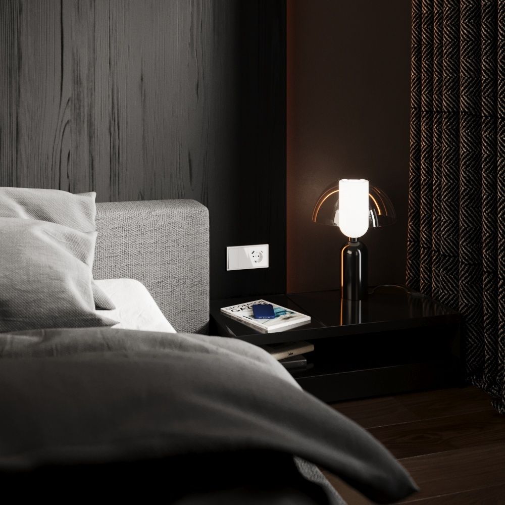 Перекрестный переключатель встраиваемый двухклавишный 10А, белый глянцевый Voltum S70 VLS020501, Пластик глянцевая