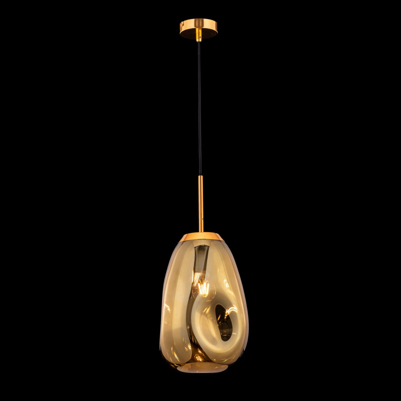 Подвесной светильник Maytoni Mabell P013PL-01G, золото