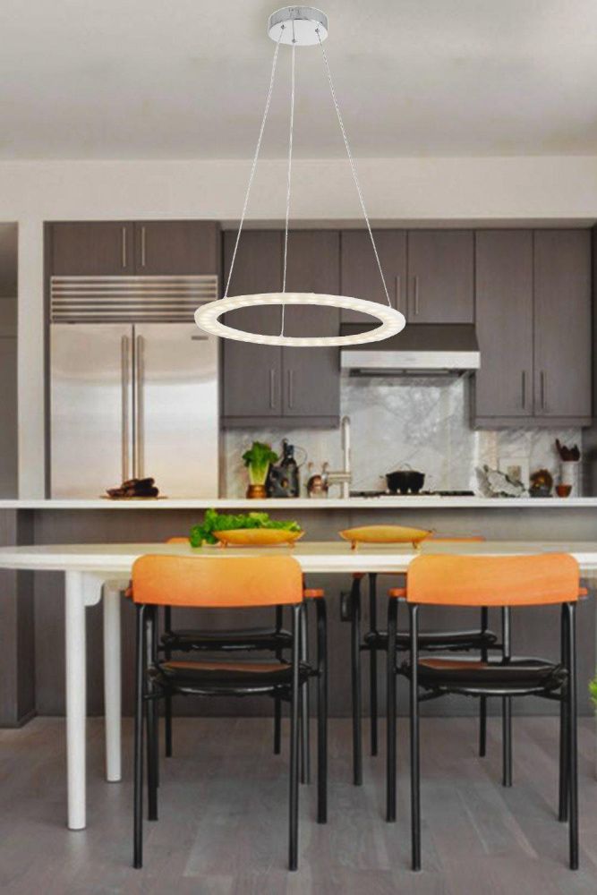 Люстра *50*119 см, 1*LED*18W, K, Lucia Tucci Modena MODENA 173.1 LED, хром