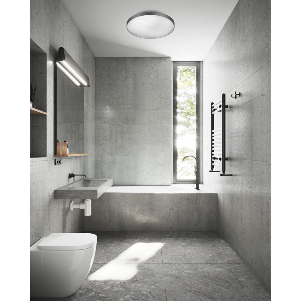 Светильник 50*50*6- см, 1*LED*76W, 3000/4000/6000K, Sonex Gaby 7784/ELN, белый