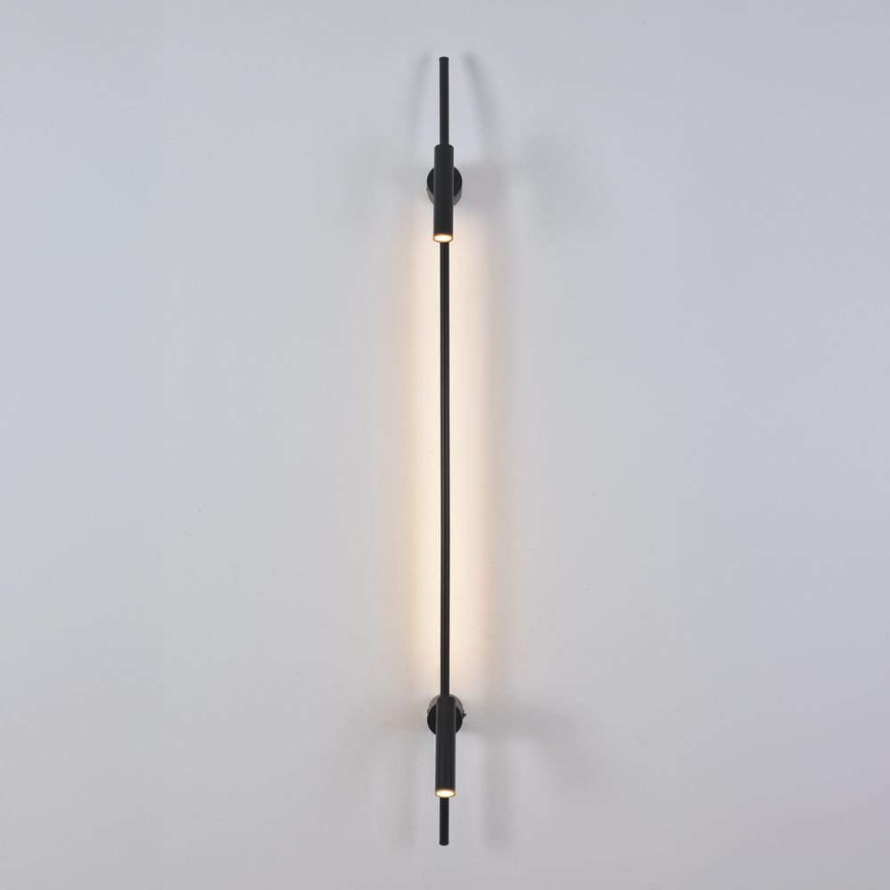 Настенный светильник 131 см, 13W, 3000K, Lumion Ledio Toint 8438/13WL, черный
