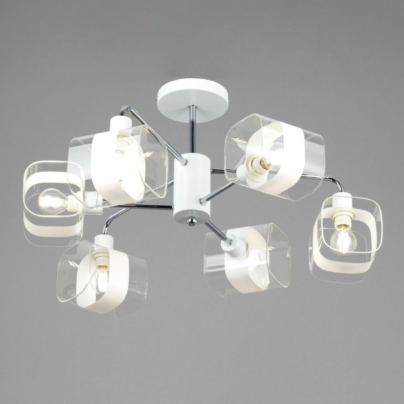 Люстра 55 см Citilux Бертон CL140160 белый