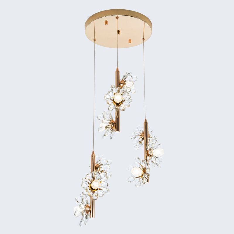 Подвесной светильник MODELUX ML.1855.9 GD