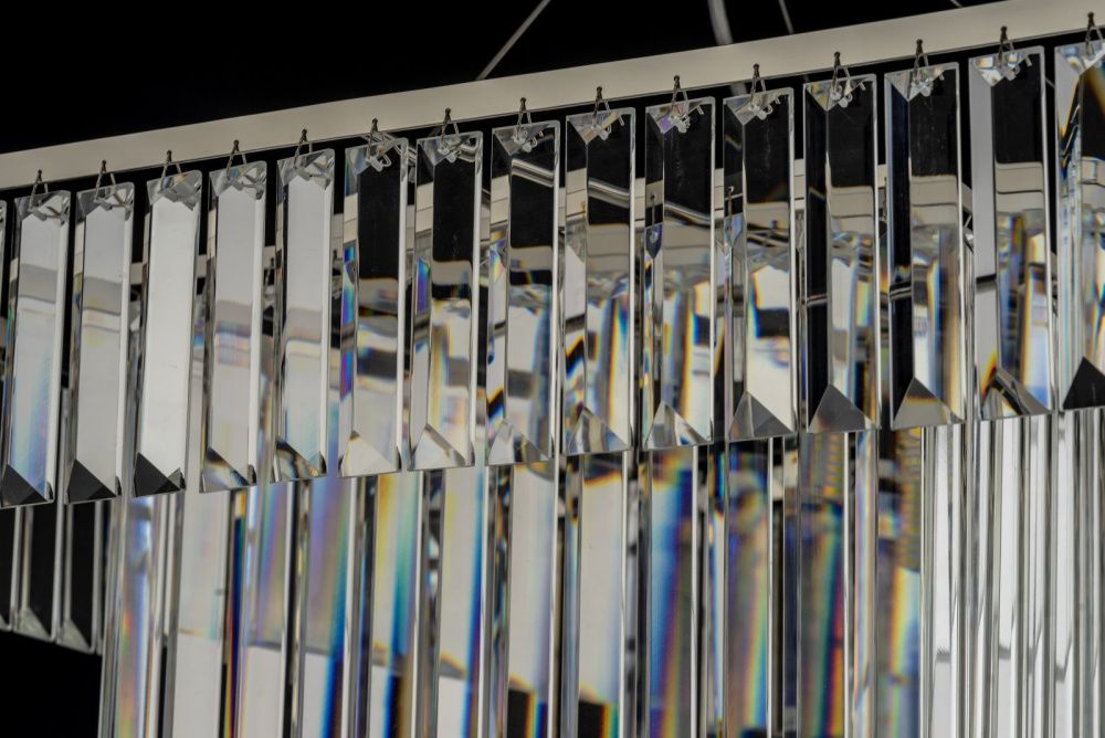 Люстра подвесная **26 см, 8*G9*40W, Arti Lampadari Enio Enio E 1.5.50.100 NP, никель