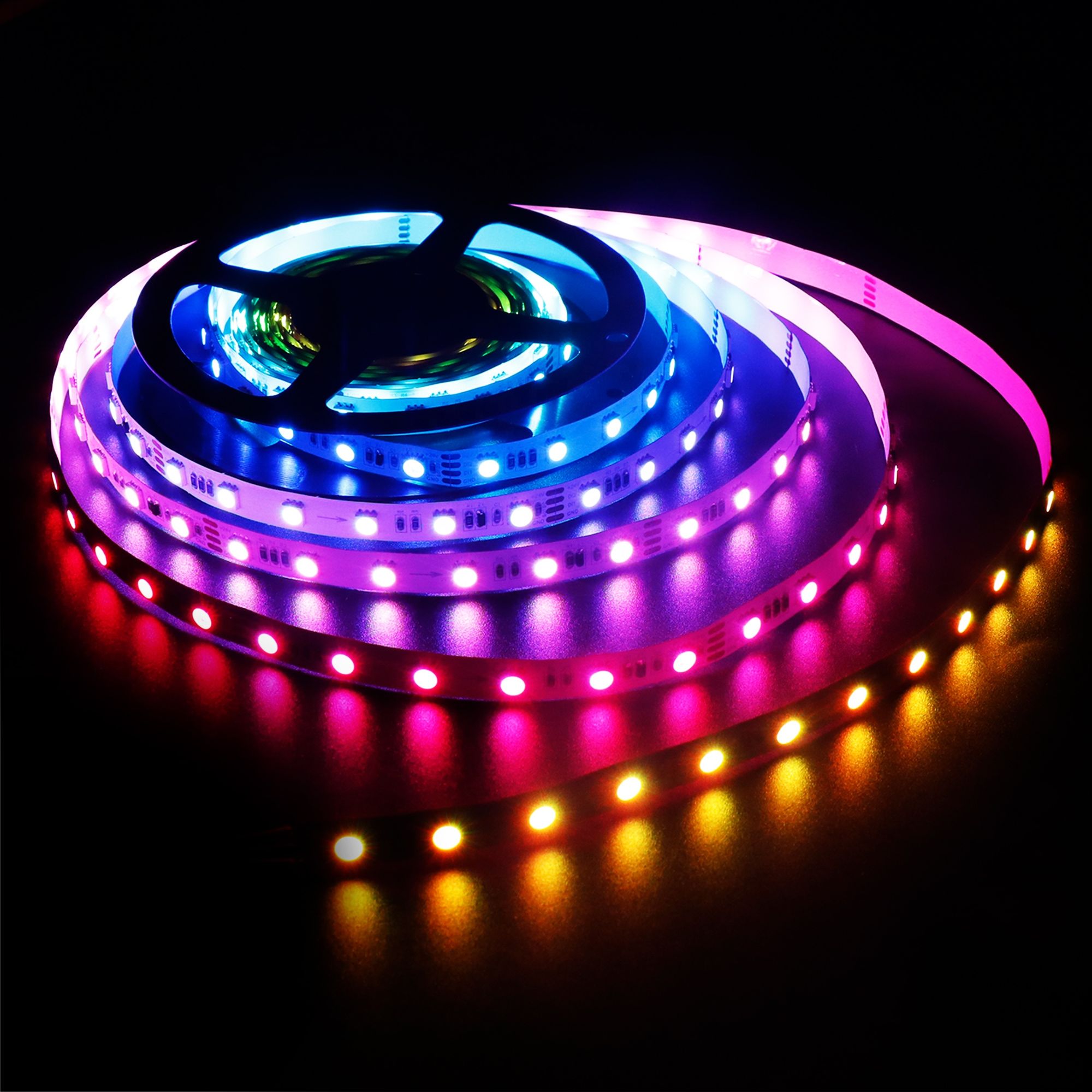 Светодиодная лента "Бегущая волна" Лента светодиодная 12V 7,2W 30Led 5050 IP20 бегущая волна, 5м Elektrostandard