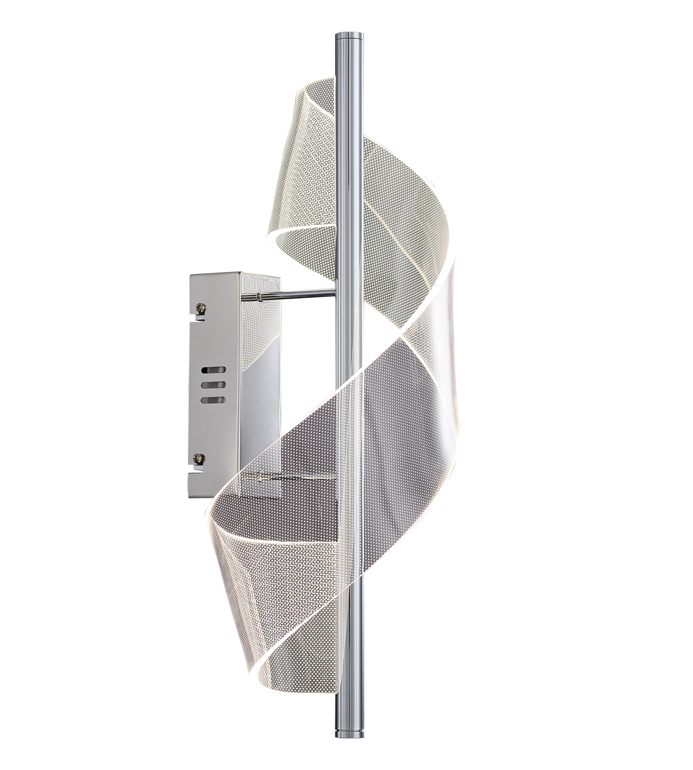 Бра 20*45 см, 14W, 4000K, Kink Light 08042,02, хром