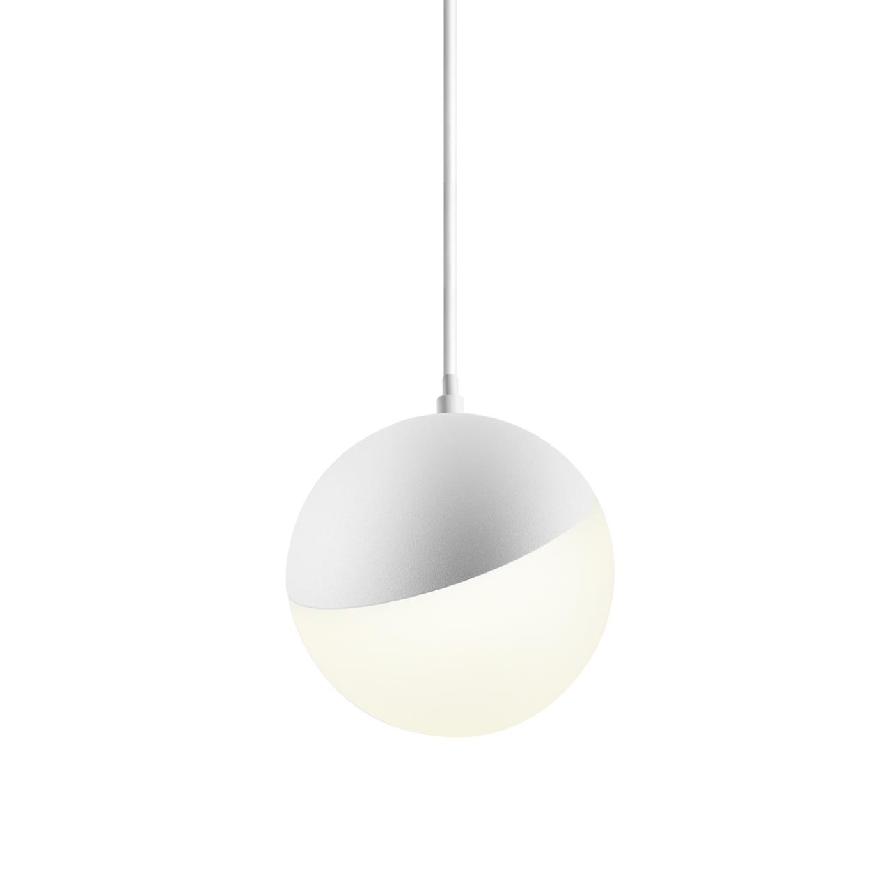 Трековый светильник для низковольтного шинопровода 11,5*10* см, LED 10W*3000 К, Novotech Shino Smal, белый, 359261