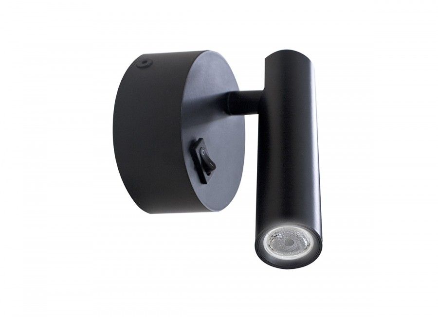Накладной светодиодный светильник Donolux DL18436/A Black, черный