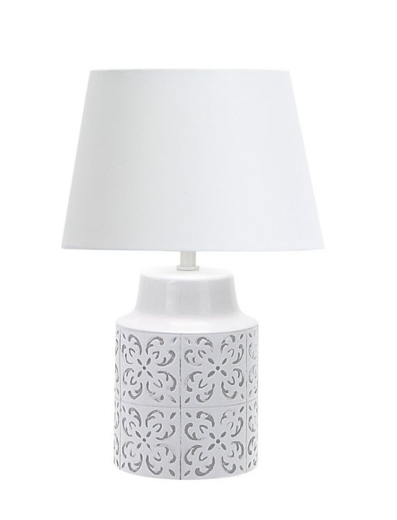 Настольная лампа Omnilux Zanca OML-16704-01, белый