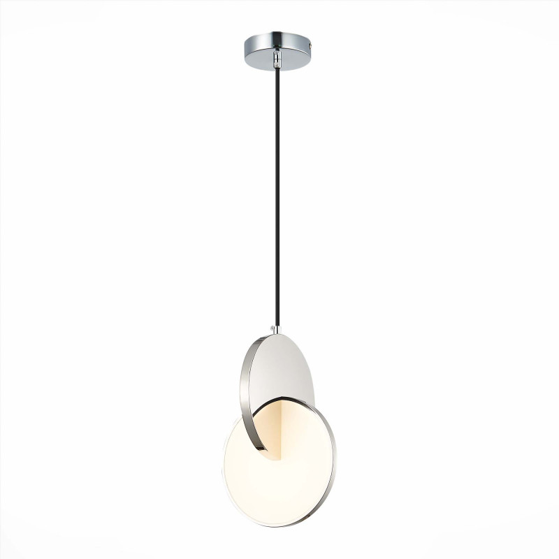 Светильник подвесной 18 см, 12W 3000K ST LUCE Eclisse SL6107.113.01 Хром