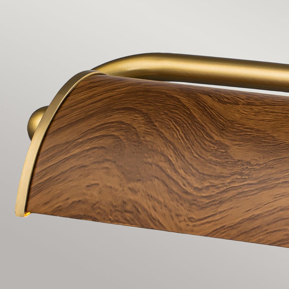 Светильник для картин Elstead Lighting, Арт. WINCHFIELD-PLL-AB-OAK