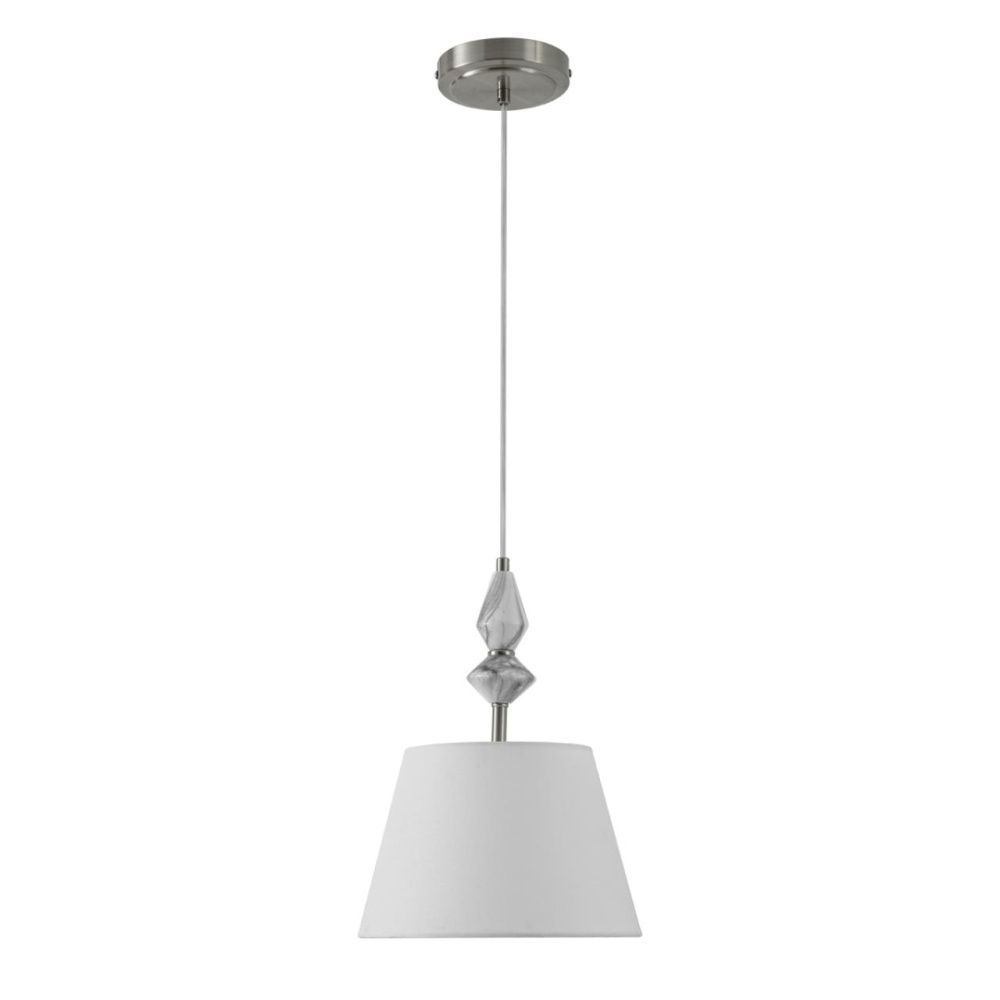 Подвес *24*218-218 см, 1*E14*40W, Lumion Vermont LUM8274/1A, стальной; серебристый