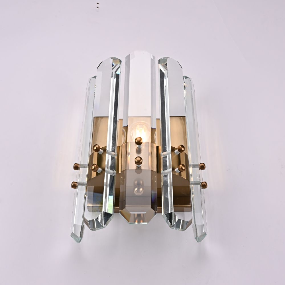 Бра Restoration Hardware BONNINGTON bra 59*27*27 см, 1*E14*40W, ImperiumLoft 44.450, Латунь