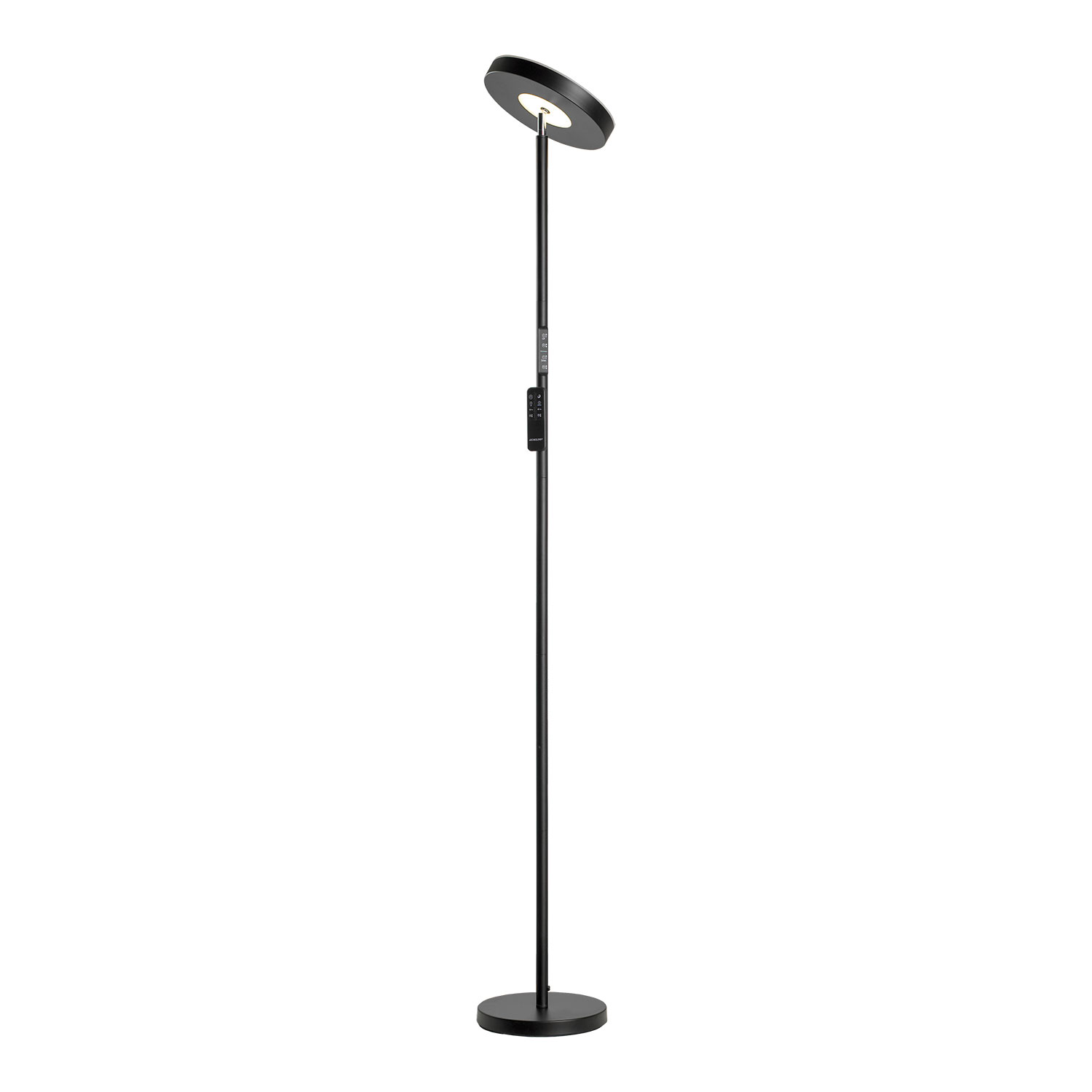 Торшер 25*180 см, 2*LED*30+10W 3000K-5000KK Lussole Carmel LSP-0901-SE черный