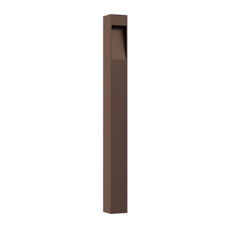 Садово-парковый светильник 8,5*7,5*80 см, *LED*7W, 3000K, ST-Luce COSMO SL9522.625.02, коричневый