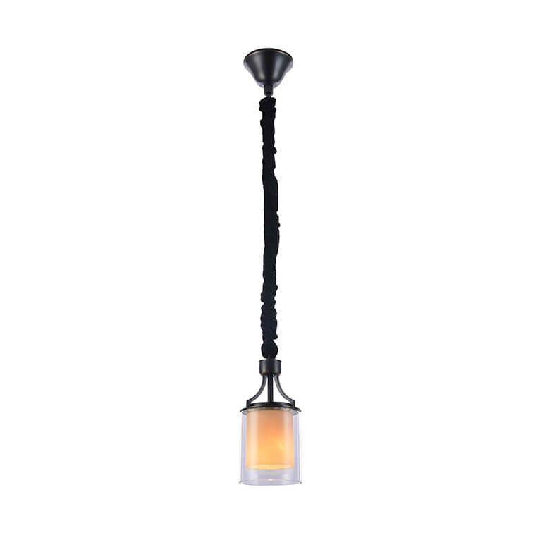 Подвесной светильник Newport 35001/S, черный, диаметр 13 см