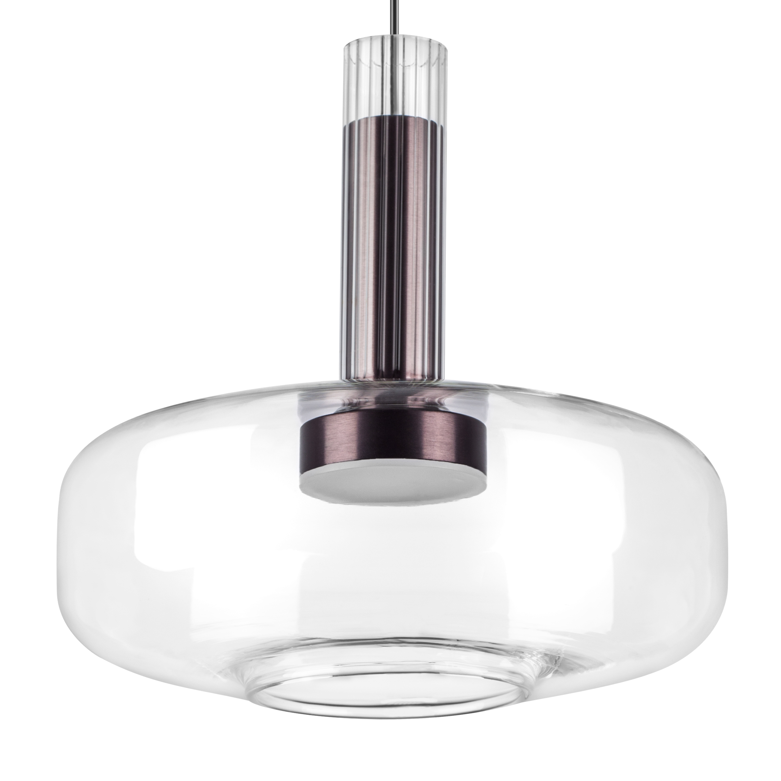 Люстра подвесная 22*23-150 см, 6W, 3000K, Lightstar Disco 792110, Белый