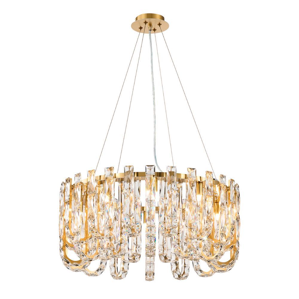 Люстра *60*80-130 см, 14*G9*40W, Favourite Infinity 4721-14P, золотой
