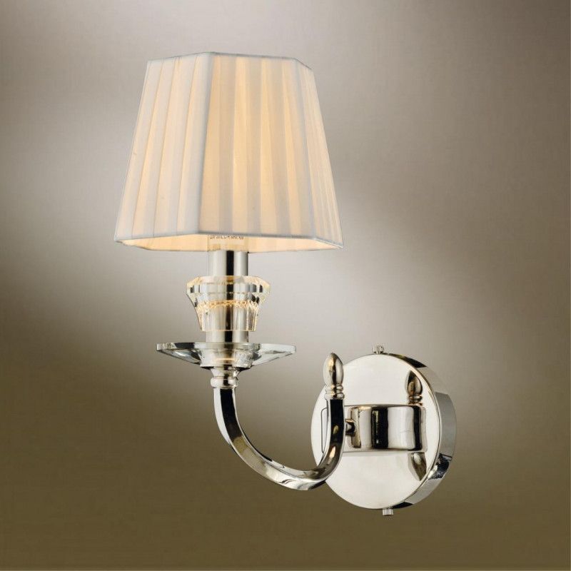 Бра 30*15*34 см, 1*E14, 40W, Aployt Jula APL.707.01.01, хром