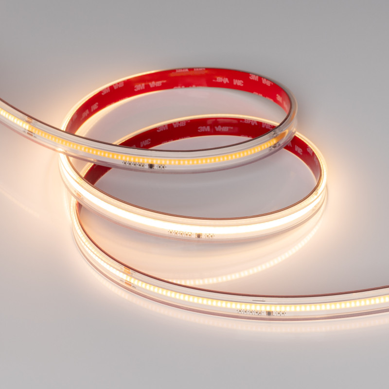 Лента герметичная SPI-COB-PS-X378-14mm 24V Warm2700-PX63-BPT (7 W/m, IP67, 5m) (Arlight, бегущий огонь) 041743. Цена указана за 5 метров. Продается кратно 5 метрам.