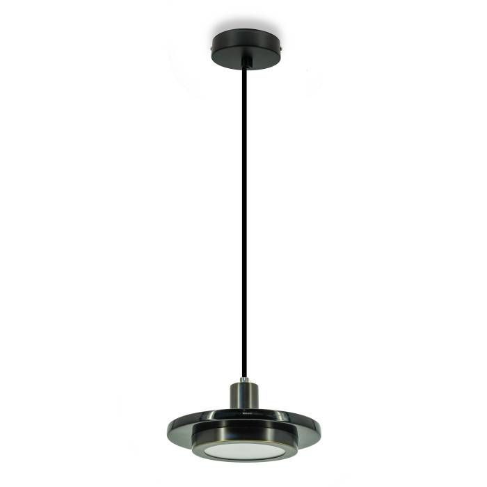 Светильник подвесной *20-180 см, 1*LED*10W, 3000K, Lightera Croix LE129L-20BB, Черный