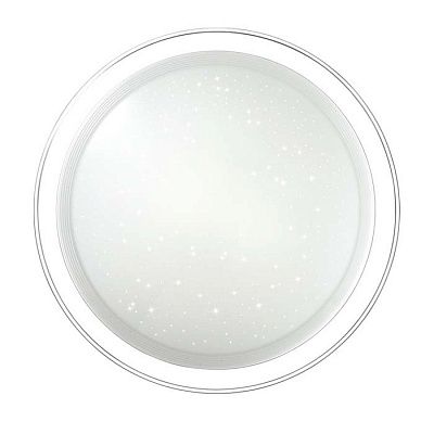 Настенно-потолочный светодиодный светильник Sonex Liga 2011/D, белый, d-49.5 см