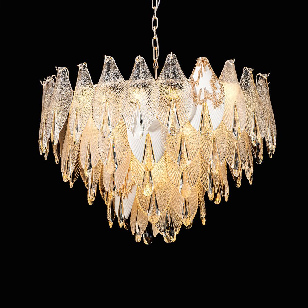 Люстра 80 см, 21*Е14*40W, Modelux  ML.6228.800 GD, Золото