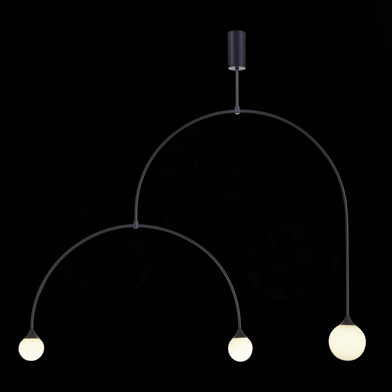 Светильник 112 см, ST LUCE VIVE SL1187.403.03 Черный