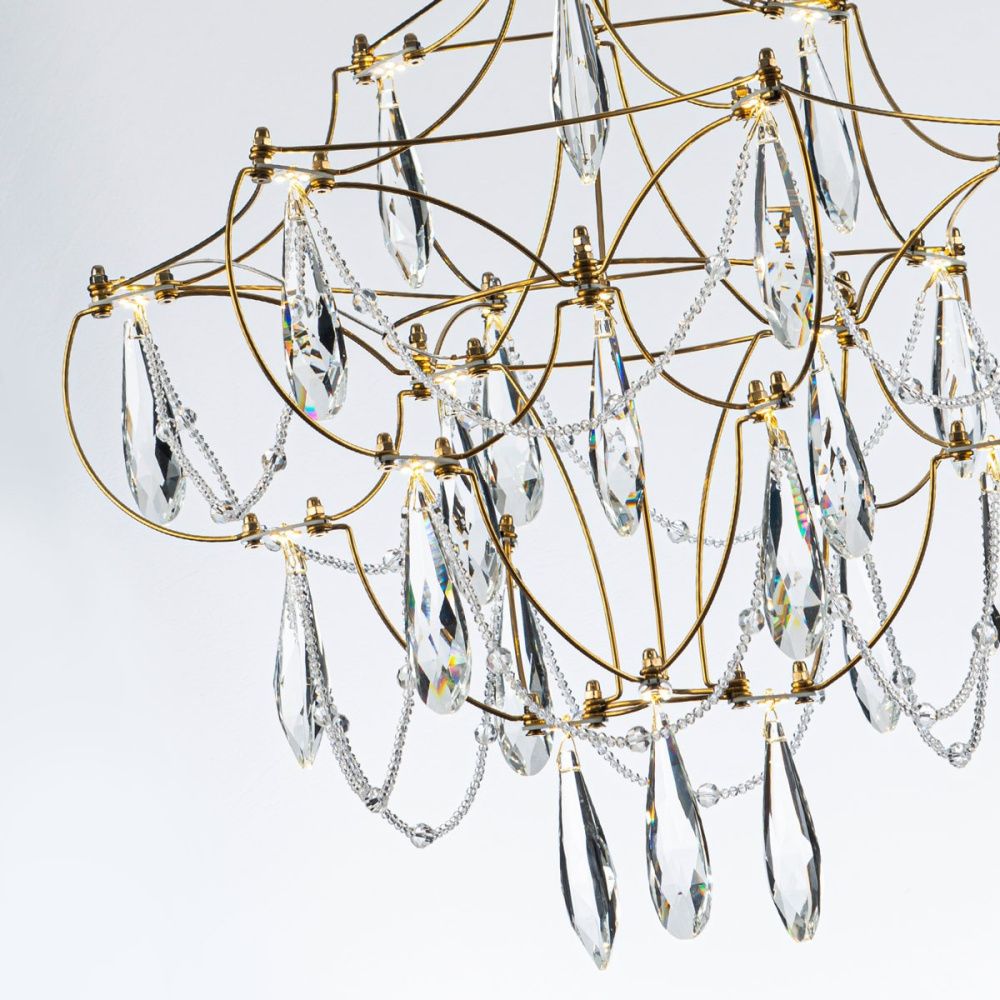 Подвесная люстра MODELUX premium ML.5601.400P BS