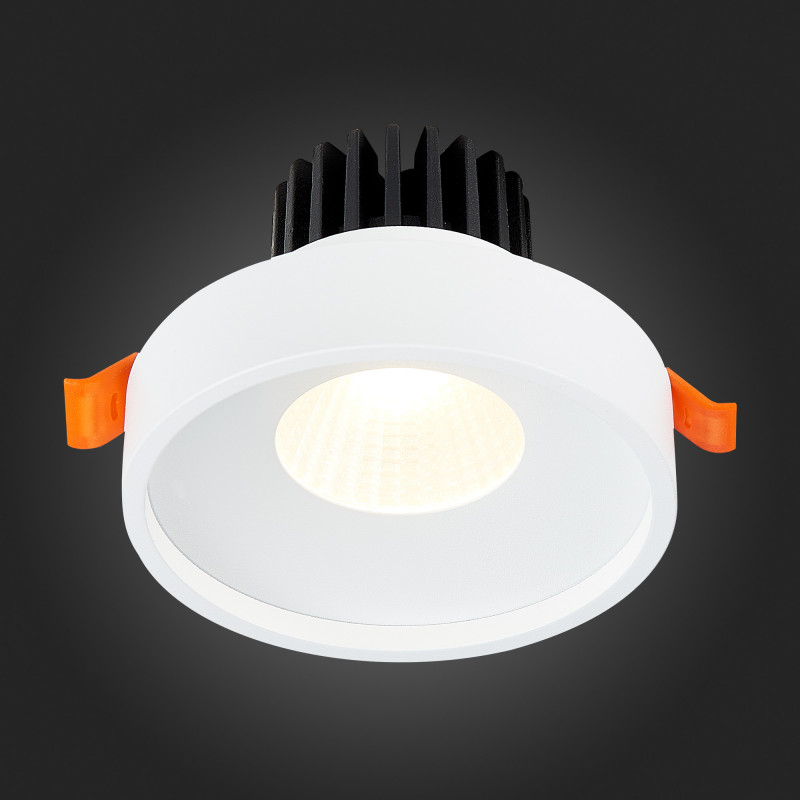 Встраиваемый светильник 10/6,5 см, 10W 3000K ST LUCE Встраиваемые светильники ST751.538.10 Белый