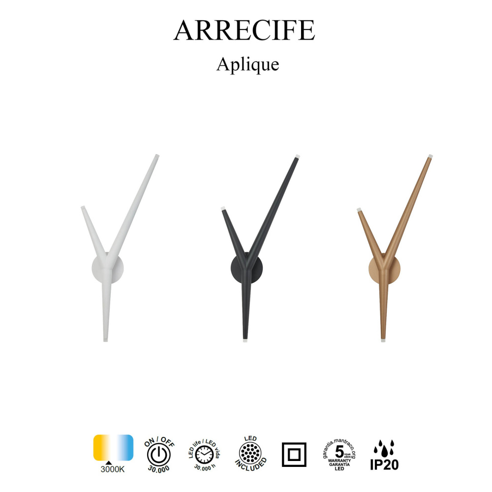 Настенный светильник ARRECIFE 9230