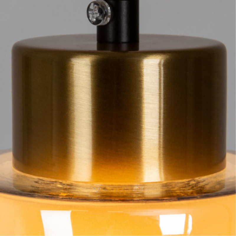 Светильник 10 см, Arte Lamp Leo A7027SP-1BK, черный