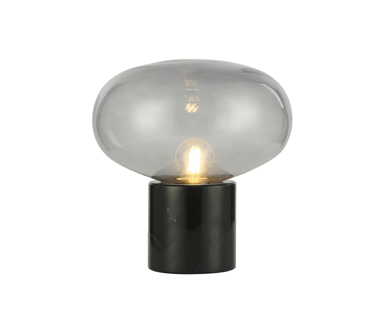 Настольная лампа 21 см, Kink Light 07702-T,19(16), черный