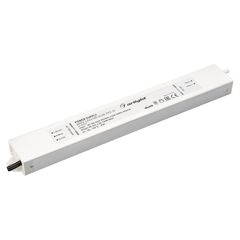 Блок питания Arlight 031722 30,3*4*2,2 см.