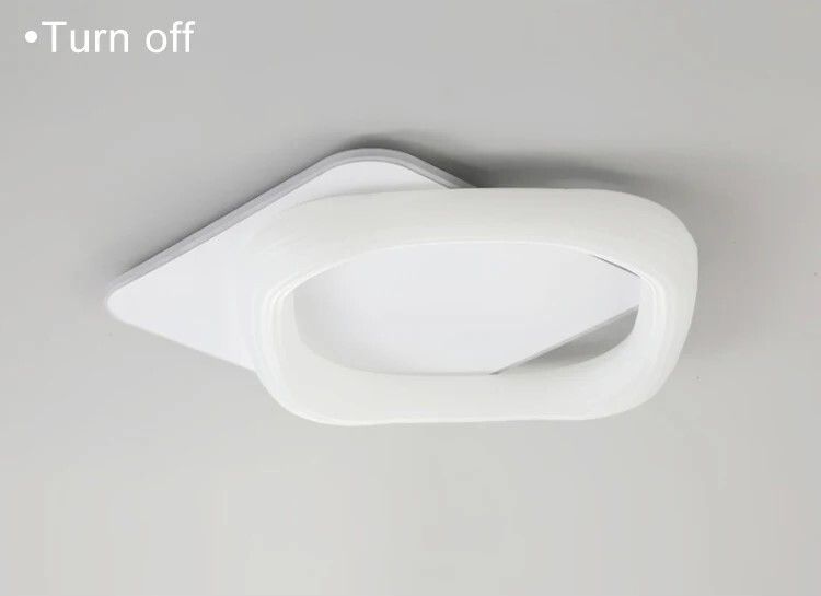 Светильник X2292-F, L600*120 / D480 LED, 42W, 3000/4000/6000K, Alva Donna, Белый матовый