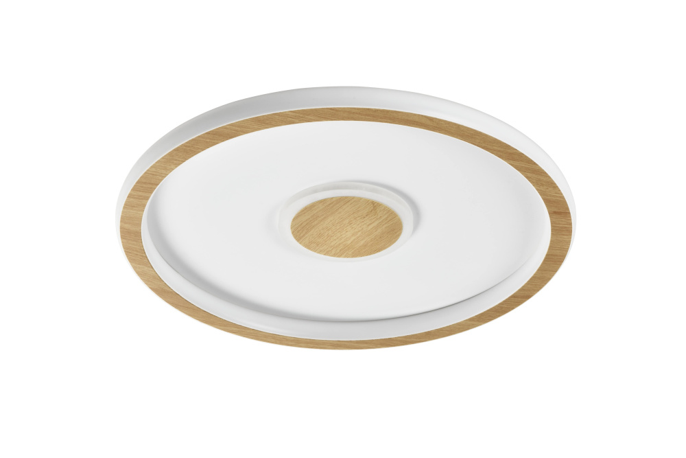 Светильник *60*-5,6 см, *LED*80W, Freya Орбита / Orbit FR5421CL-L80BG, Сосна